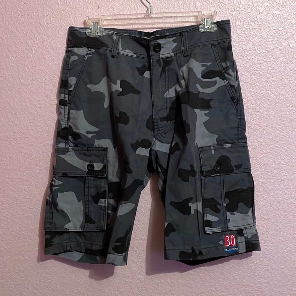 Blue Gear cargo shorts